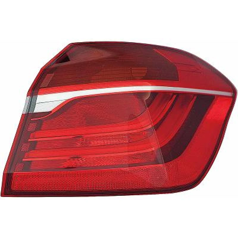 Image of Rear light DIEDERICHS 1240090