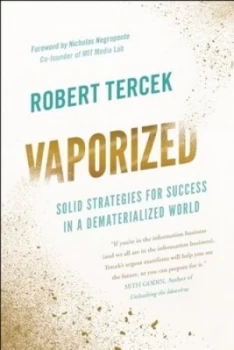 Image of Vaporized by Robert Tercek Hardback