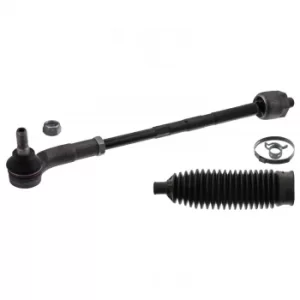 Image of Steering Rod 49081 by Febi Bilstein Front Axle Left