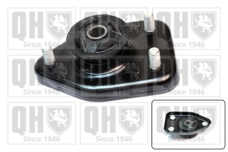 Image of QUINTON HAZELL Top strut mount QUINTON HAZELL EMR6150
