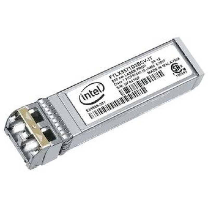 Image of Intel E10GSFPSRG1P5 network transceiver module Fiber optic 10000 Mbit/