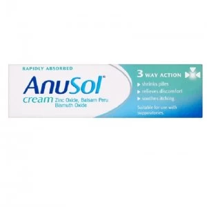 image of Anusol Haemorrhoids Relief Cream 43g