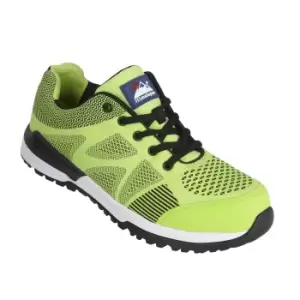 Image of Lime Non Metallic Trainer Size 6/39