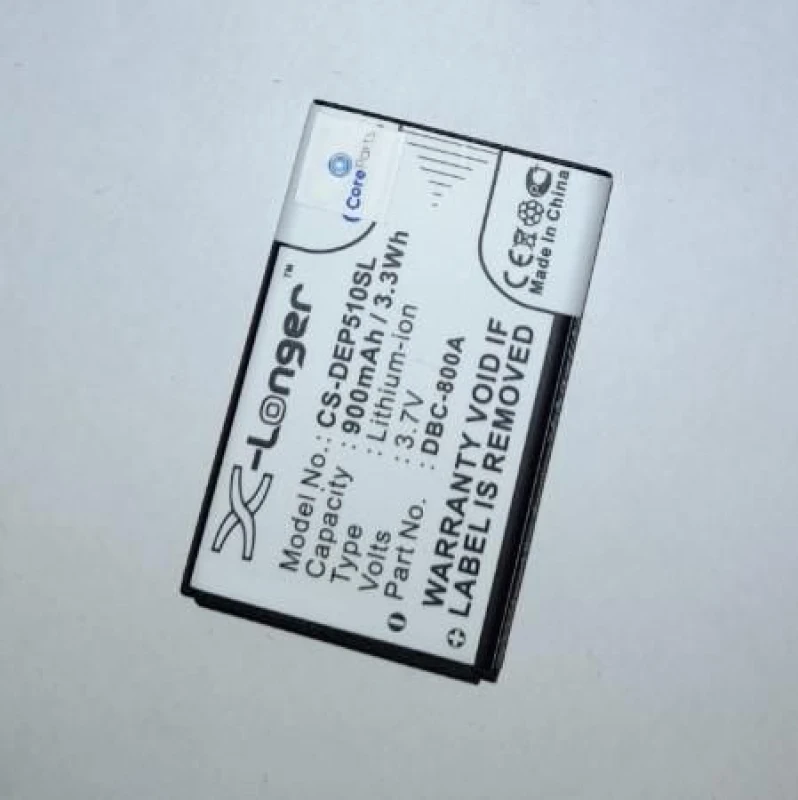 Image of CoreParts MOBX-BAT-DEP510SL mobile phone spare part Battery Black