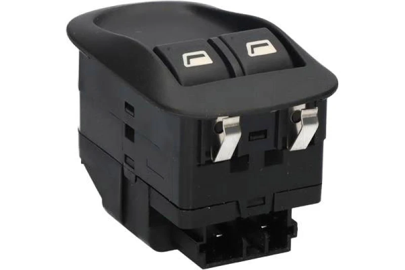 Image of Alfa e-Parts AF00318 Switch, window winder Driver side Brass Switch,window winder (1761)