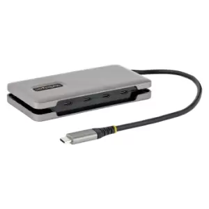 Image of StarTech.com 4-Port USB-C Hub, 4x USB-C Ports, USB 3.1 10Gbps -...