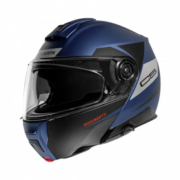 Image of Schuberth C5 Eclipse Blue Black Modular Helmet M