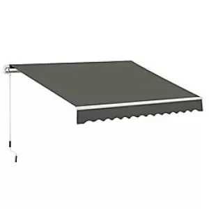 Image of AWNING 3 X 2M GREY