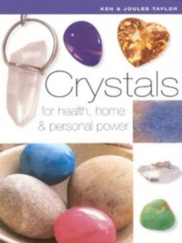 Image of Crystals by Ken Taylor and Joules Taylor Book