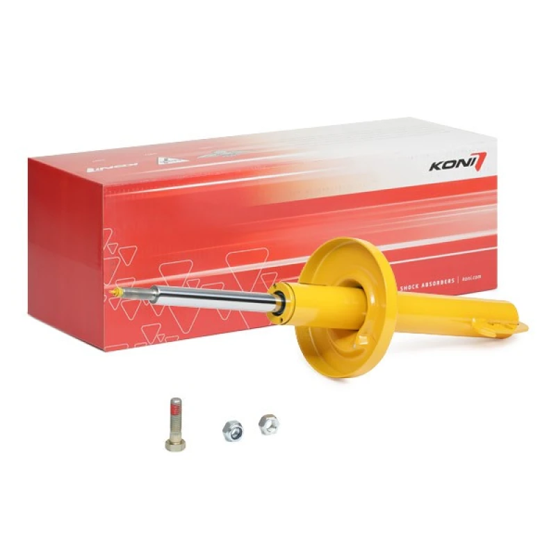 Image of KONI 8741-1124SPORT Shock absorber Gas Pressure, Twin-Tube, Suspension Strut, Top pin Shock Absorber (854)