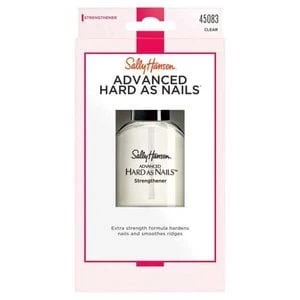 image of Sally Hansen Hard As Nails With Nylon 13ml Nude Nude