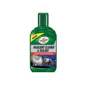 Image of Turtle Wax Headlight Cleaner & Sealant 300ml
