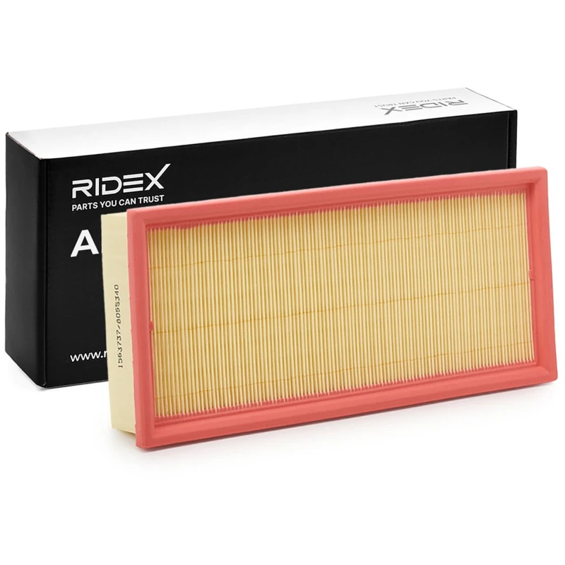 Image of RIDEX 8A0240 Air filter Filter Insert Air Filter (8)