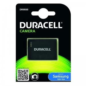 Image of Duracell Samsung SLB-10A Camera Battery
