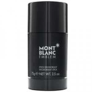 Image of Mont Blanc Emblem Deodorant Stick 75g