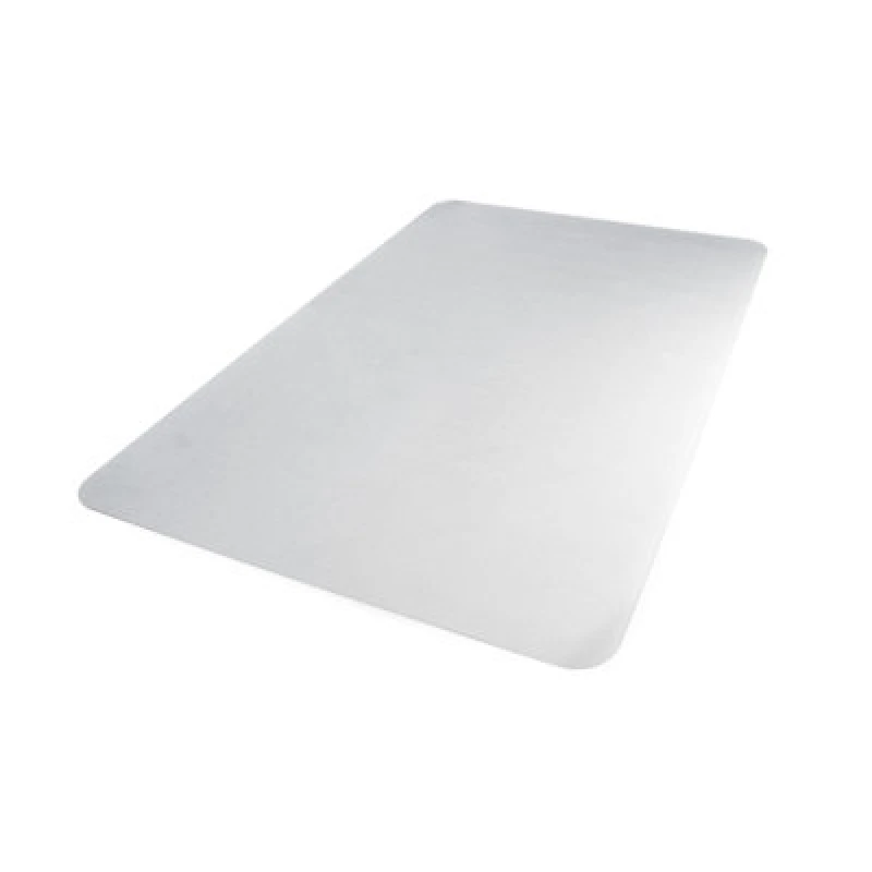 Image of Floortex Ecotex Marvec Bio PVC Rectangular Office Chair Mat Floor EXR29399FL