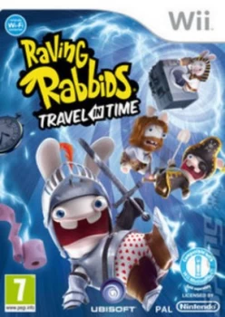 image of Raving Rabbids Travel In Time Nintendo Wii Game