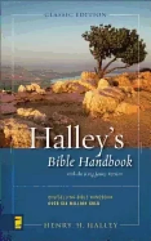 Image of halleys bible handbook an abbreviated bible commentary