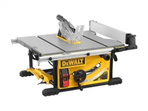 Image of DEWALT DWE7492 250mm 240V Portable Table Saw