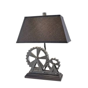 Image of 1 Light Table Lamp Midnight Pearl, E27