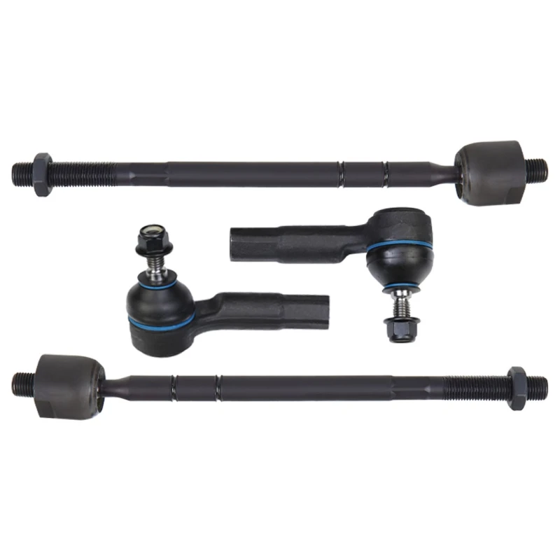 Image of RIDEX 284R0392 Tie Rod Front Axle Rod Assembly (284)