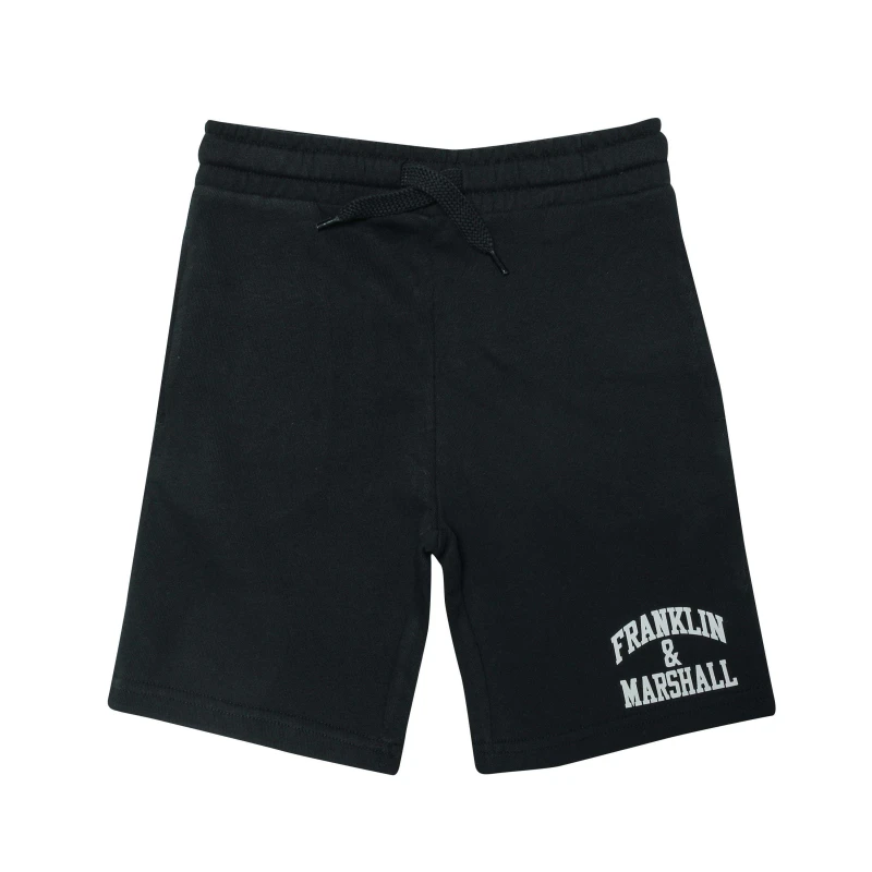 Image of Franklin and Marshall Arch Letter Short - Black 9 - 10 Years