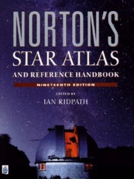 Image of Nortons Star Atlas and Reference Handbook by Mr Ian Ridpath Hardback