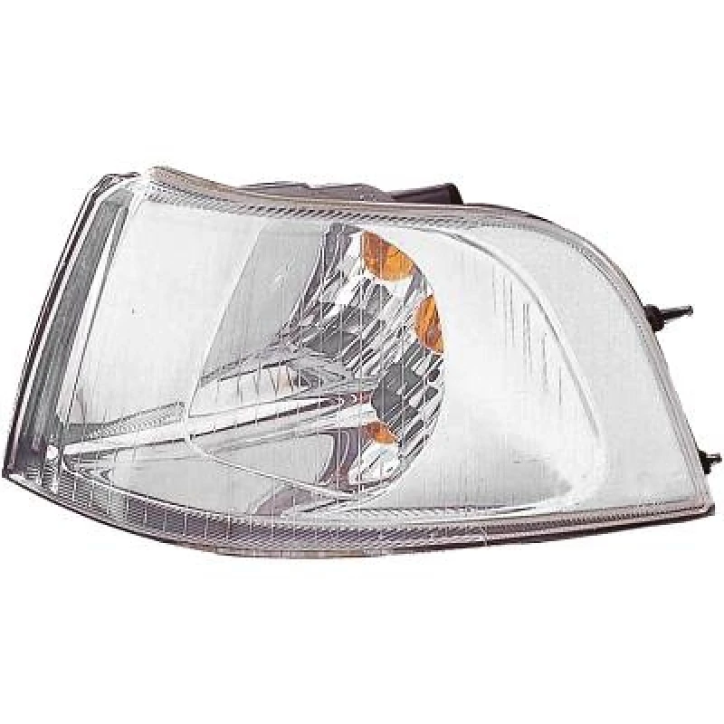 Image of DIEDERICHS 7613275 Turn Signal Left Front, transparent Indicator (62)