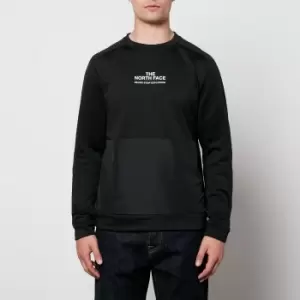 Image of The North Face Mens Mountain Athletic Crew Fleece - TNF Black - XL