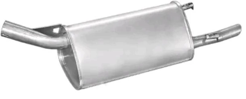 Image of VEGAZ OS-407 Rear silencer Rear End Silencer (3437)