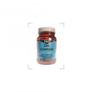 Image of Fsc Zinc Lozenges 36's