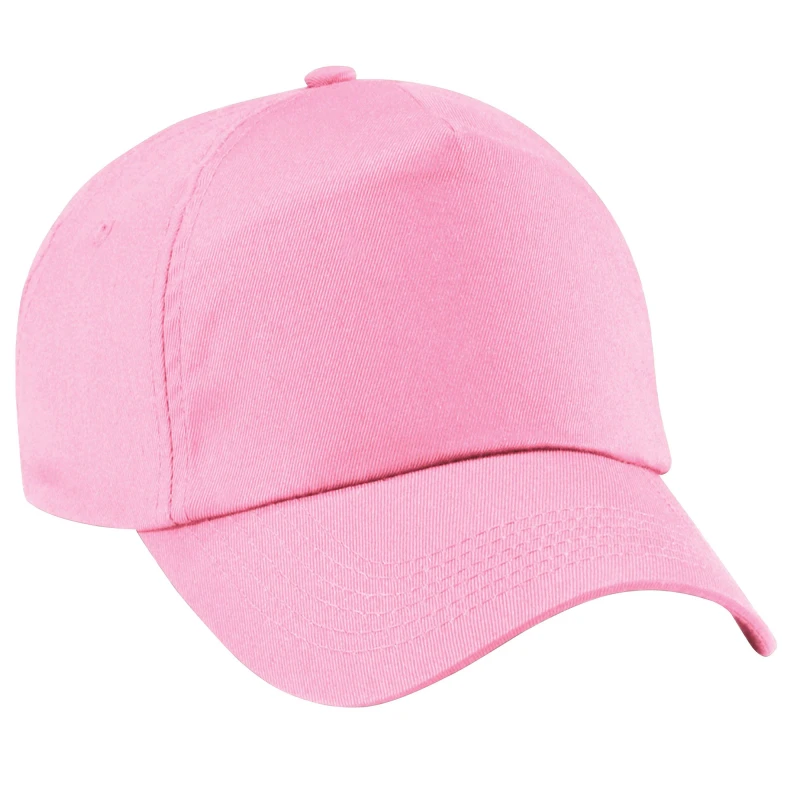 Image of Beechfield B10B girls's Children's cap in Red
