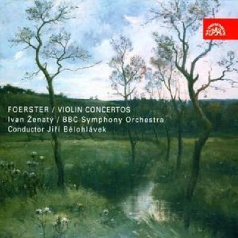 Image of Ivan Zenaty - Violin Concertos (Zenaty, Belohlavek) CD Album - Used