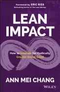 Image of lean impact how to innovate for radically greater social good