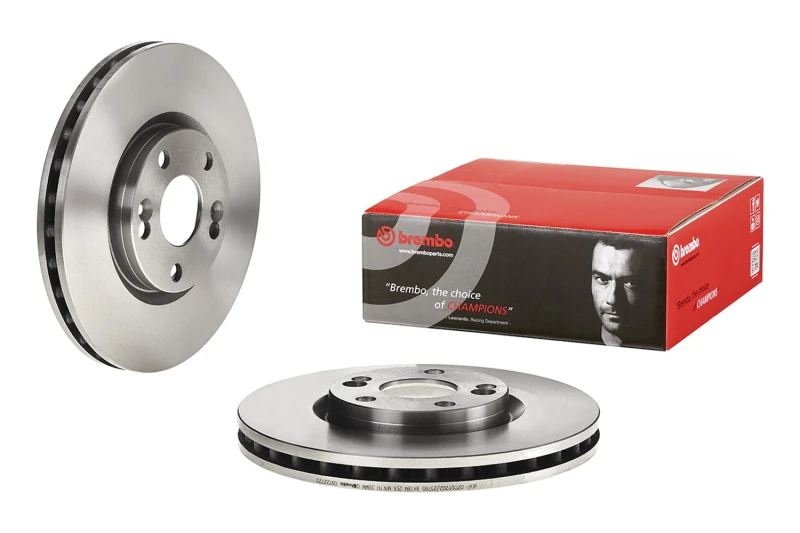 Image of BREMBO Brake disc BREMBO 09.7227.20