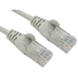 Image of Cables Direct 20m Economy 10/100 Networking Cable - Grey
