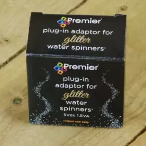 image of Premier 5Vdc 1.5VA Plug-in Adapter/ ADAPTOR - Suitable for Xmas lanterns etc