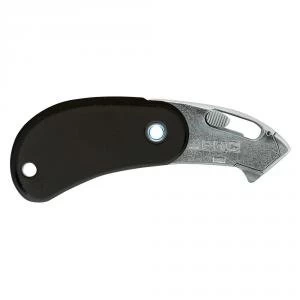 image of Pacific Handy Cutter Pocket Safety Cutter Retractable Blade Black Ref