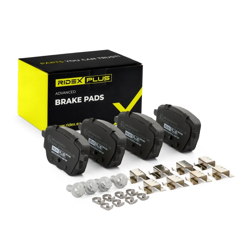 Image of RIDEX PLUS Brake pad set RIDEX PLUS 402B1704P