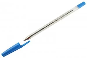 Image of Q Connect Ballpen Medium Blue - 50 Pack