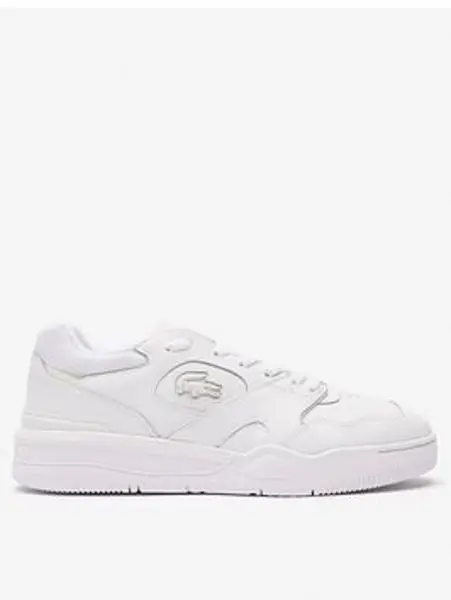 image of Lacoste Line Shot Trainers - Size 9