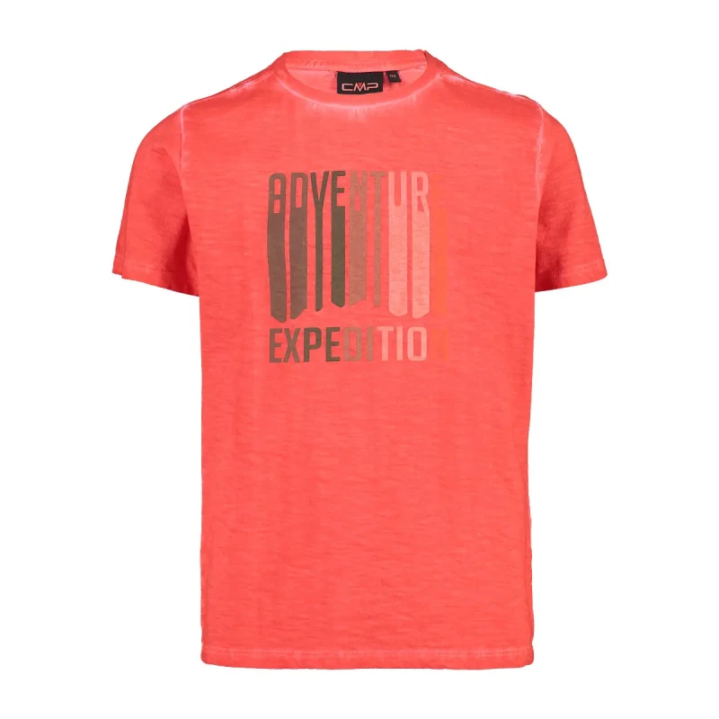 Image of CMP Kids jersey T-Shirt CMP Rouge Male 4 ans
