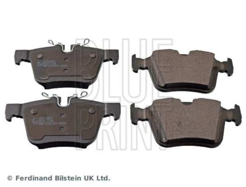 Image of Blue PRINT Brake pad set Blue PRINT ADJ134251
