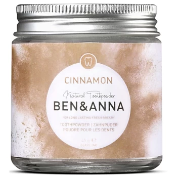 image of Ben & Anna Toothpowder Cinnamon