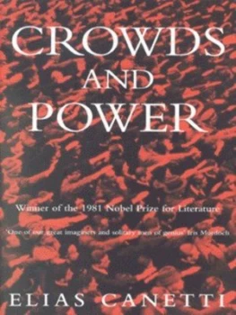 Image of Crowds and Power by Elias Canetti Paperback