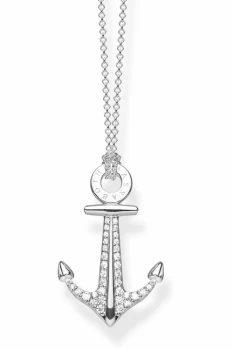 Image of Thomas Sabo Jewellery Love Anchor Necklace KE1852-051-14-L50V