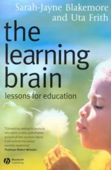 Image of The Learning Brain by Sarah-Jayne Blakemore Paperback