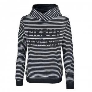 image of Pikeur Lara Sweat Hoody - Navy Lurex