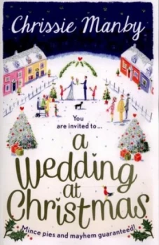Image of A Wedding at Christmas by Chrissie Manby Paperback