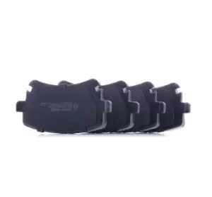 Image of RIDEX Brake pad set 402B0643 Brake pads,Brake pad set, disc brake VW,AUDI,Transporter V Bus (7HB, 7HJ, 7EB, 7EJ, 7EF, 7EG, 7HF, 7EC)